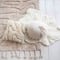 Hello Honey® 43" x 36" Natural Textured Harmony Tufted Rug